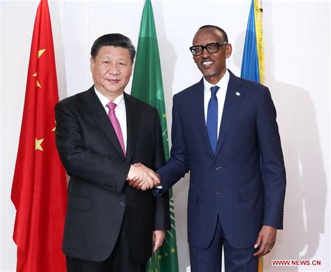 what are total support of china to rwanda